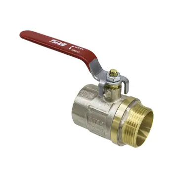 Кран кульовий ЭКО PN20 ЗВ 1 1/4" EKH-41 ручка