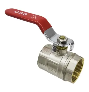 Кран кульовий ЭКО PN20 ВВ 1 1/2 "EKH-05 ручка
