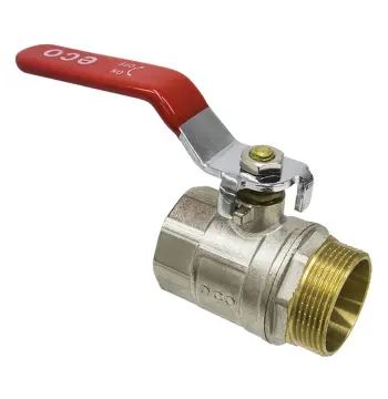 Кран кульовий ЭКО PN20 ЗВ 1 1/2" EKH-51 ручка