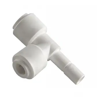 Трійник рівний Ecosoft 1/4"x1/4"x1/4"