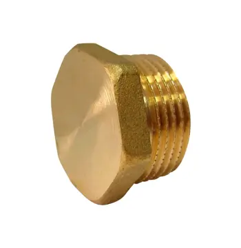 Заглушка без вушка посилена Lexline PN10 ЗЗ 3/4" РК1092-ВШ