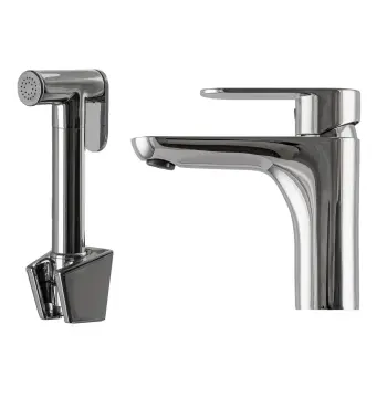Змішувач для умивальника TOPAZ BARTS TB 07204-H36