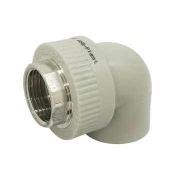 Коліно PPR ASG 90° 40мм ВВ 1 1/4" 1417599506