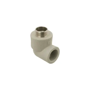 Коліно PPR ASG 90° 20мм ЗЗ 1/2" 1415270666