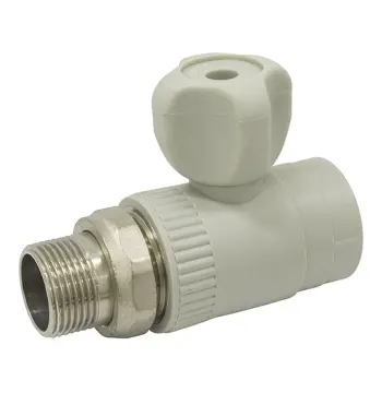 Кран радіаторний прямий PPR ASG PN20 ЗЗ 20мм 1/2 " 1415411173