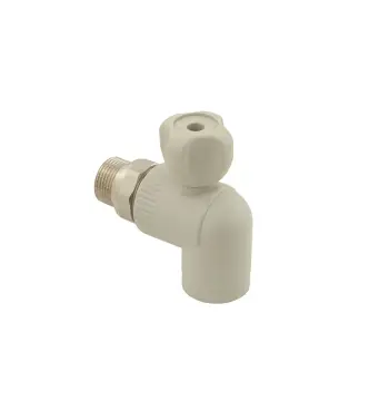 Кран радіаторний кутовий PPR ASG PN20 ЗЗ 25мм 3/4 " 1418252182