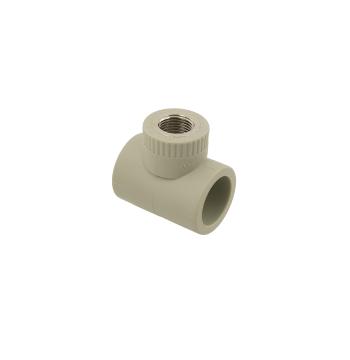 Трійник PPR ASG 25мм ВВ 1/2" 1415282334