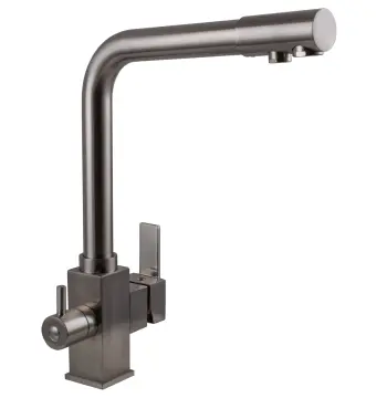 Змішувач для кухні під осмос Globus Lux LAZER GLLR-0100-8-STSTEEL