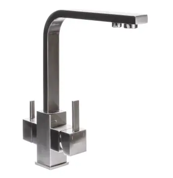 Змішувач для кухні під осмос Globus Lux LAZER GLLR-0111-8-STSTEEL