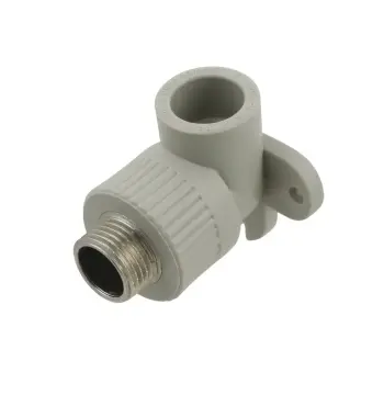 Коліно настінне PPR ЭКО 20х1/2"