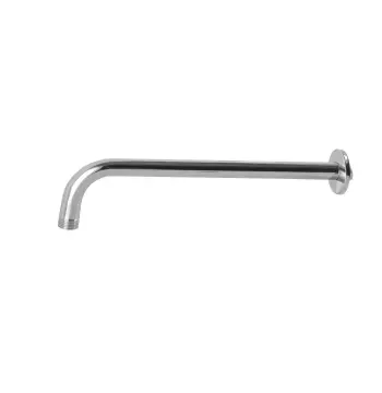 Кронштейн душової лійки Globus Lux TL250-90-BR гориз.,латунь,300 мм, с декор. чашкою (в коробц)