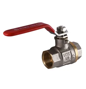 Кран кульовий прямий SOLOMON 1/2″ ВВ КР PN40 B1001
