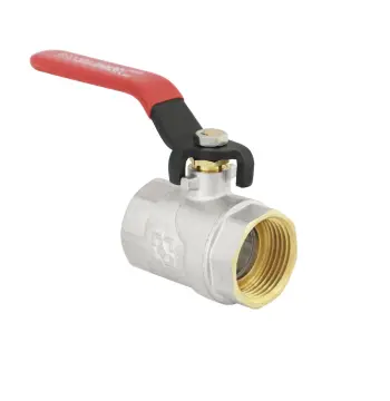 Кран кульовий Raftec RED PN40 ВВ 1" ручка CBH-03