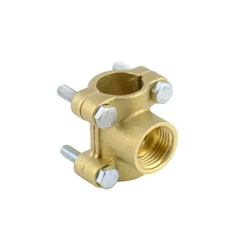 Врізка для труби посилена Lexline PN10 1/2" К3801