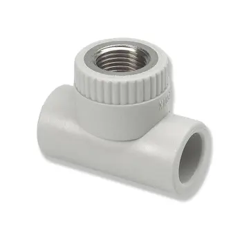 Трійник PPR Ekoplastik 25мм ВВ 1/2" STKI02520X