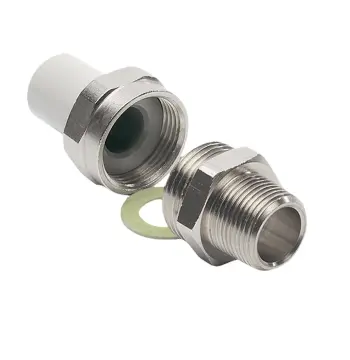 Різьбове з’єднання PPR Ekoplastik 20мм ЗЗ 1/2" SSE02020XX