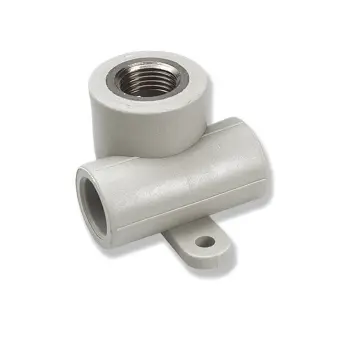 Трійник настінний PPR Ekoplastik 25мм ВВ 1/2" SNKP02520X