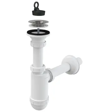 Сифон для умивальника Alcaplast A411