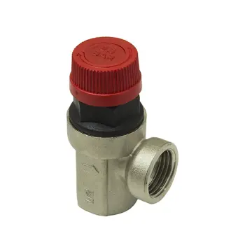 Клапан запобіжний Bugatti PN2.5 1/2"