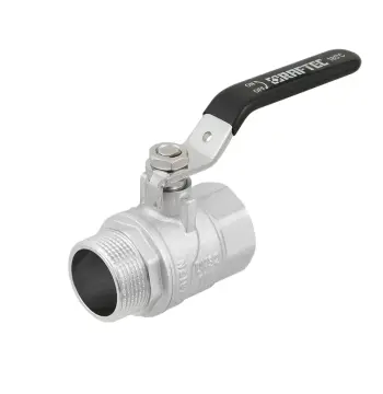 Кран кульовий Raftec BLACK PN40 ЗВ 1 1/4" ручка DRH41