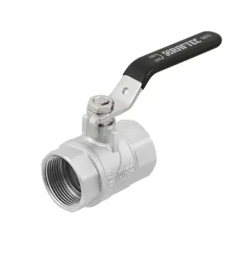 Кран кульовий Raftec BLACK PN20 ВВ 1 1/4" ручка DRH4