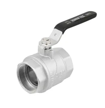 Кран кульовий Raftec BLACK PN16 ВВ 2" ручка DRH6