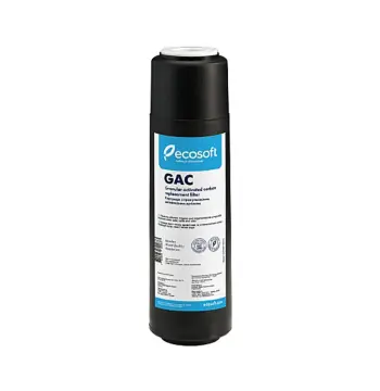 Картридж з гранульованим активованим вугіллям Ecosoft 2,5"x10"