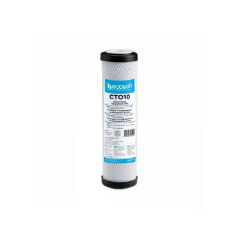 Картридж з пресованого активованого вугілля Ecosoft 2,5"x10"