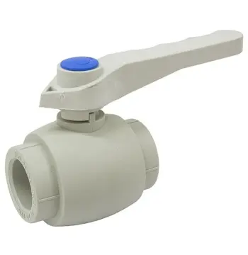 Кран кульовий з пластиковим шаром PPR ASG 32мм 1417599186