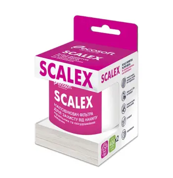 Наповнювач для фільтрів від накипу Ecosoft SCALEX 200 мл