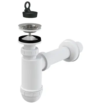 Сифон для умивальника Alcaplast A41