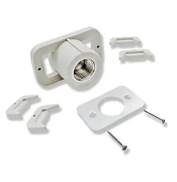 Муфта PPR Ekoplastik 20мм ВВ 1/2" SZS02020XX