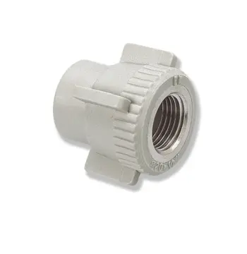 Муфта PPR Ekoplastik 20мм ВВ 1/2" SZI02020KX