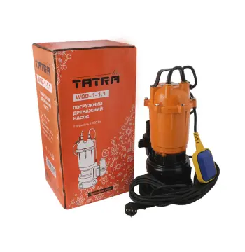 Фекальный насос TATRA-line WQD1-1.1 А чугун