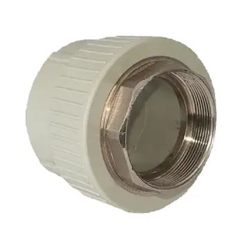 Муфта PPR ЭКО 75мм ВВ 2 1/2"