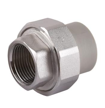 Муфта розбірна внутр.різьба (металева) PPR Vsplast 25х1/2'' 1017
