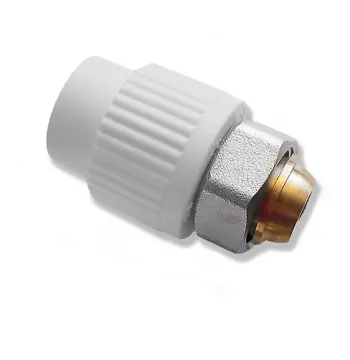 Муфта з євроконусом PPR Ekoplastik 20мм 3/4" SZM02025EX
