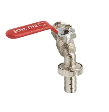 Кран шаровой поливочный ЭКО PN15 ЗЗ 1/2"