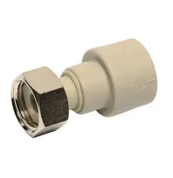 Муфта PPR Ekoplastik 20мм 1/2" з НГ SNAM02020X
