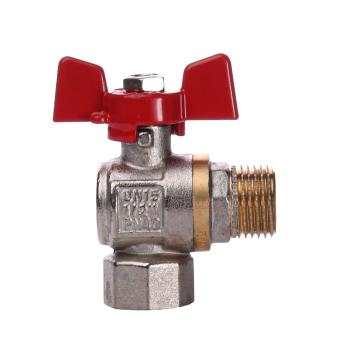 Кран кульовий кутовий PROFESSIONAL 1/2″ ЗВ КБ PN40 QP154