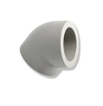 Коліно PPR Ekoplastik 45° 75мм SKO07545XX
