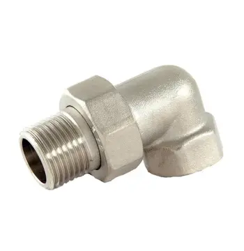 Американка-згін кутова ЭКО PN10 1"