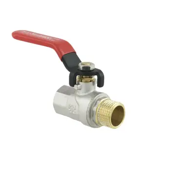 Кран шаровой Raftec RED PN40 ВЗ 1/2" ручка CBH-011