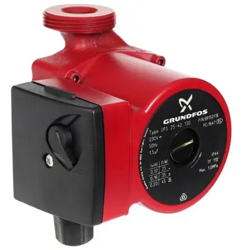 Циркуляційний насос Grundfos UPS 25-40 130 копія