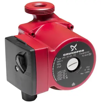 Циркуляційний насос Grundfos UPS 25-60 130 копія