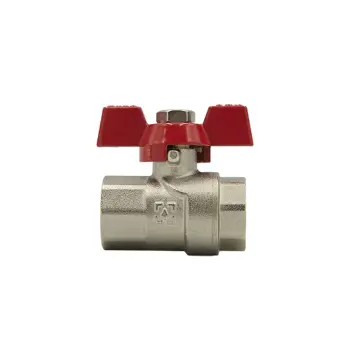 Кран кульовий Raftec RED PN40 ВВ 1/2" метелик CBB-01