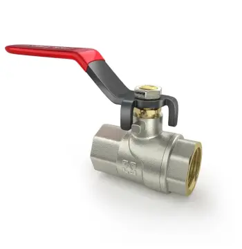 Кран кульовий Raftec RED PN40 ВВ 1/2" ручка CBH-01