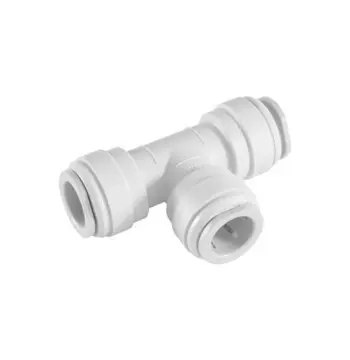 Трійник рівний Ecosoft 1/4"x1/4"x1/4"