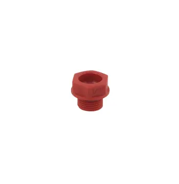 Заглушка різьбова коротка Ekoplastik НН 1/2" ZAGXXXXXXX