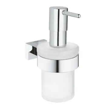 Дозатор рідкого мила Grohe Essentials Cube New (40756001)